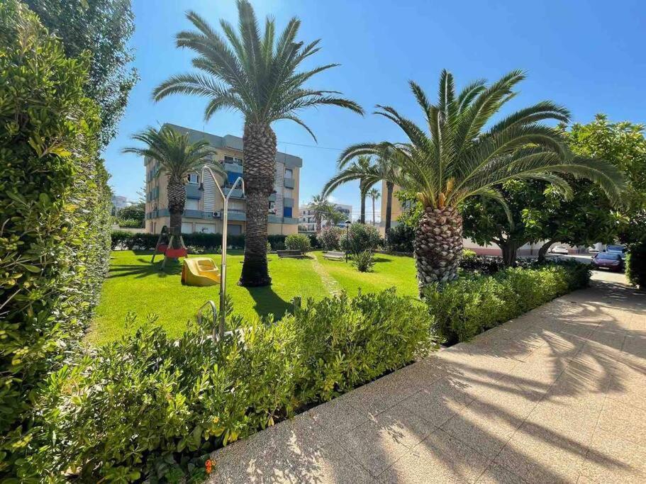 Apartamento Mediterraneo A 20M De La Playa Дения Екстериор снимка