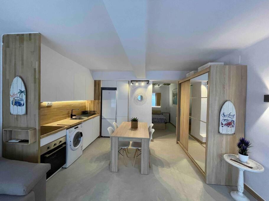 Apartamento Mediterraneo A 20M De La Playa Дения Екстериор снимка